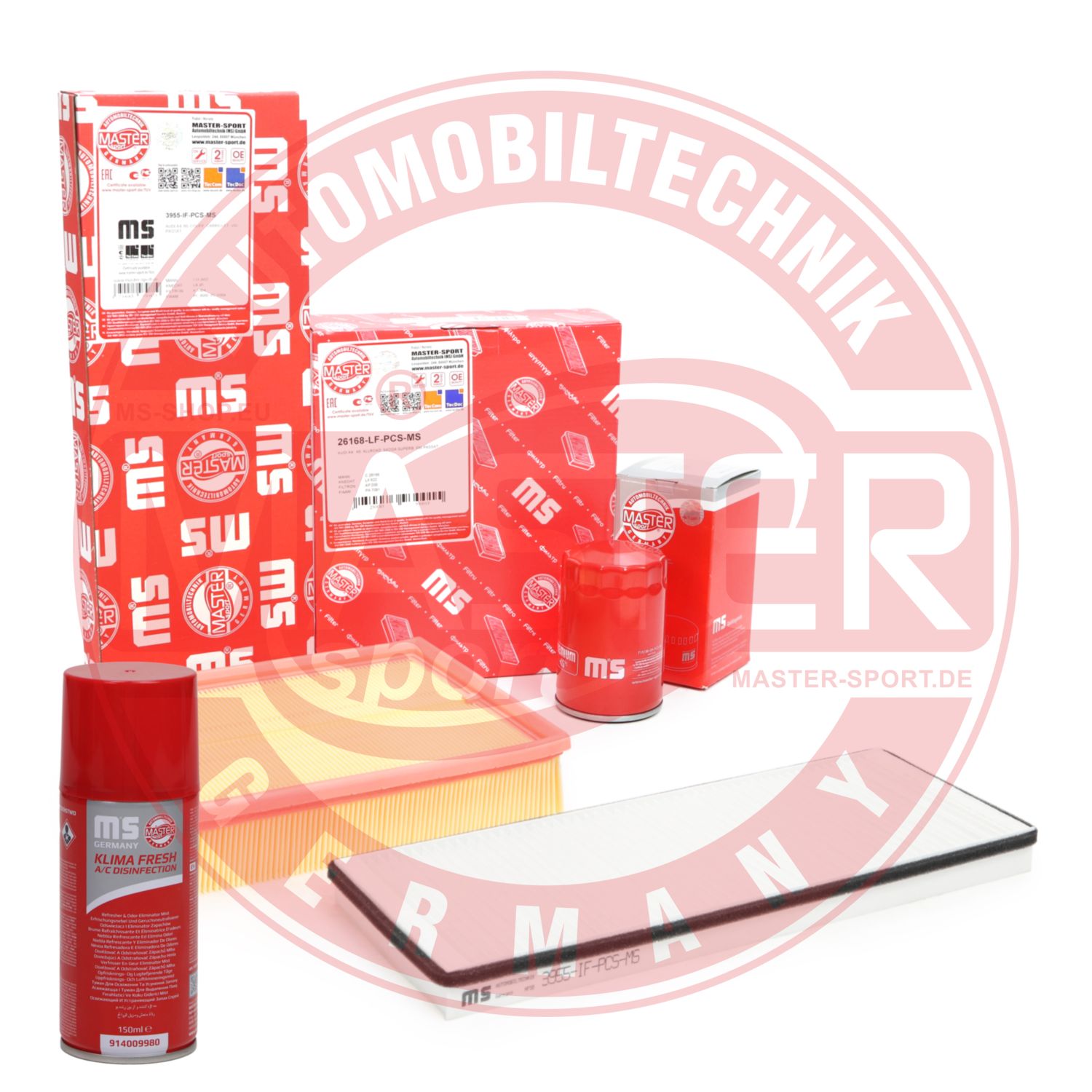 MASTER-SPORT GERMANY 450001592P PROMO Filter Set